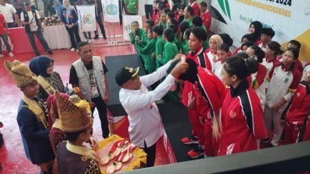 Jawa Timur dan Sulsel Sabet Emas Nomor Regu Putri dan Putra