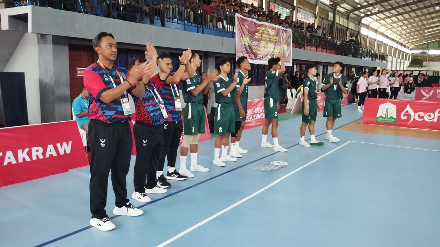 Final Quadrant Putra Jateng dan Gorontalo Melaju ke Final