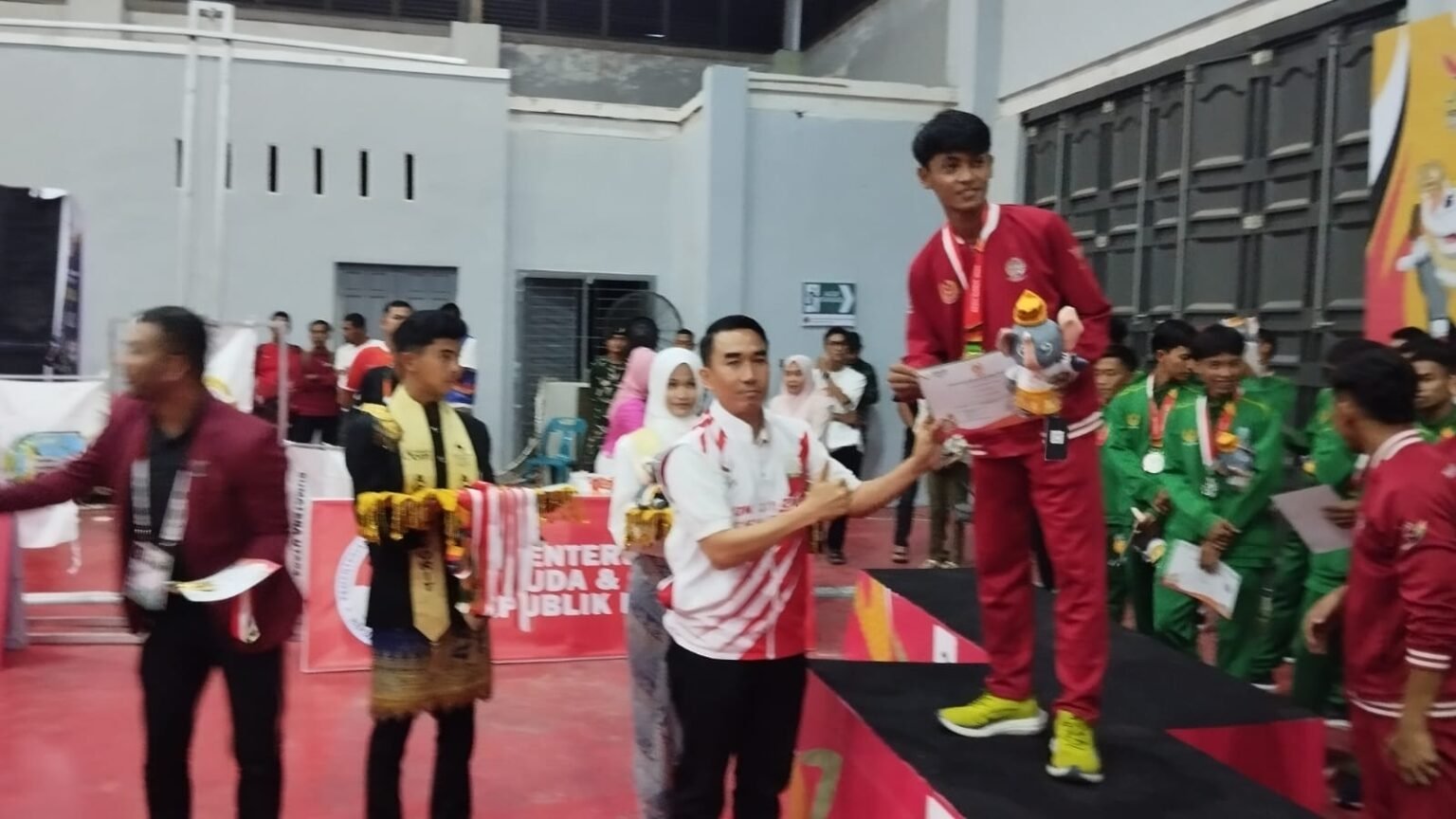 Sulsel Borong Dua Emas di Tim Double Event