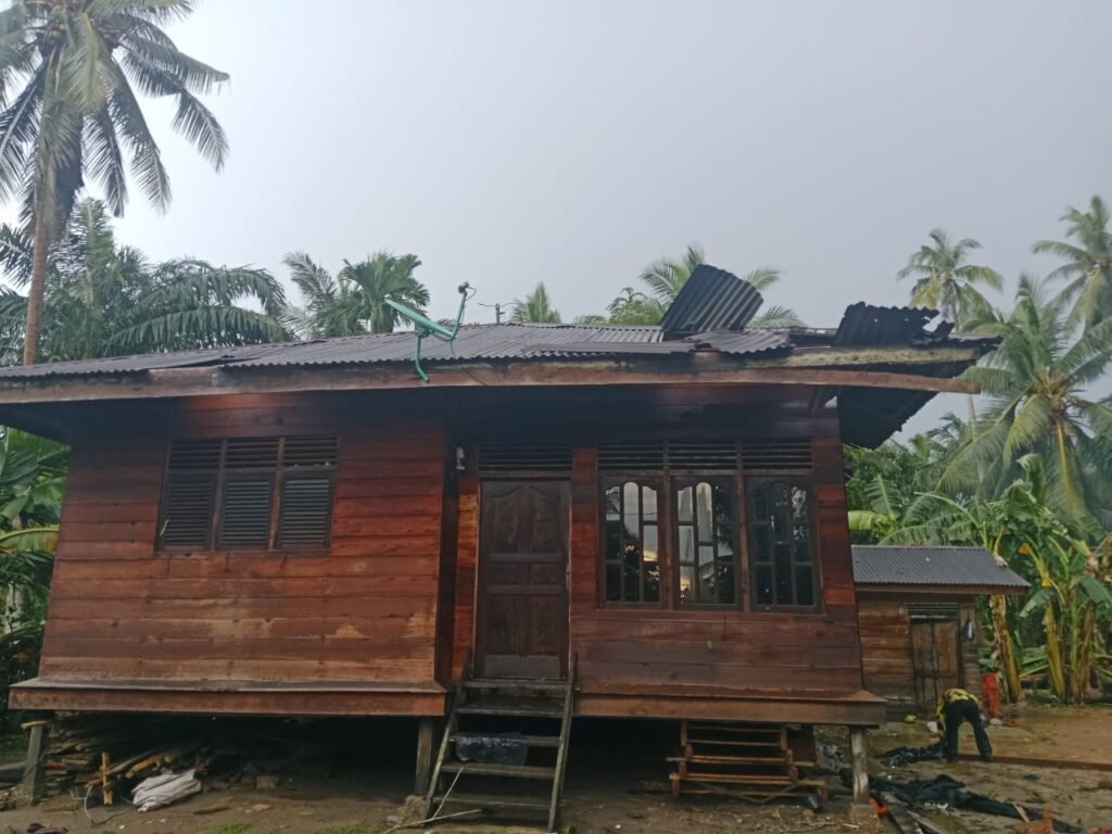 Puluhan Rumah Korban Bencana Alam di Aceh Timur Menunggu Bantuan Masa Panik Pemerintah
