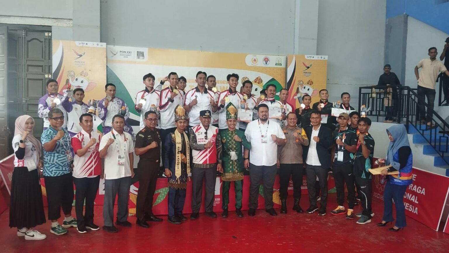 Sepak Takraw PON Aceh – Sumut XXI, Berjalan Sukses di Aceh Timur