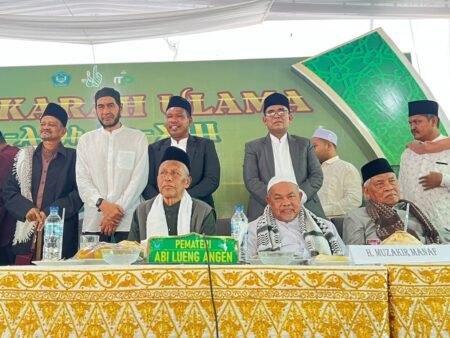 Di Muzakarah Ulama Se-Aceh Ke XIII, Abu Paya Pasi Doakan Kemenangan untuk Sulaiman Tole & Mualem
