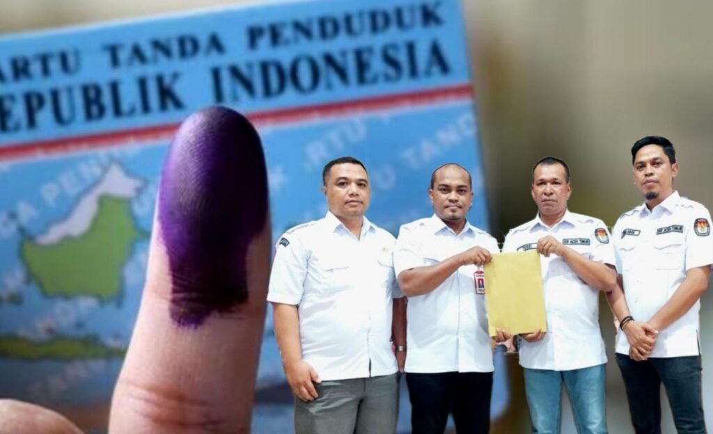 KIP Aceh Timur Tetapkan DPT Pilkada 2024 Sebanyak 298.525 Ribu Jiwa