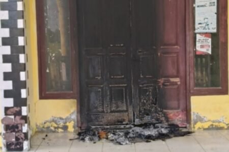 Kantor Camat Darul Falah Aceh Timur Dibakar Orang Tak Dikenal