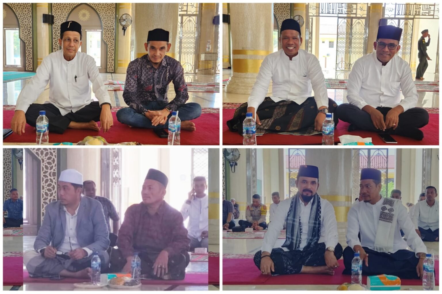 Empat Paslon Cabup-Cawabup Aceh Timur Ikuti Uji Mampu Baca Al-Qur’an Ini Ayat Yang Dibacakan