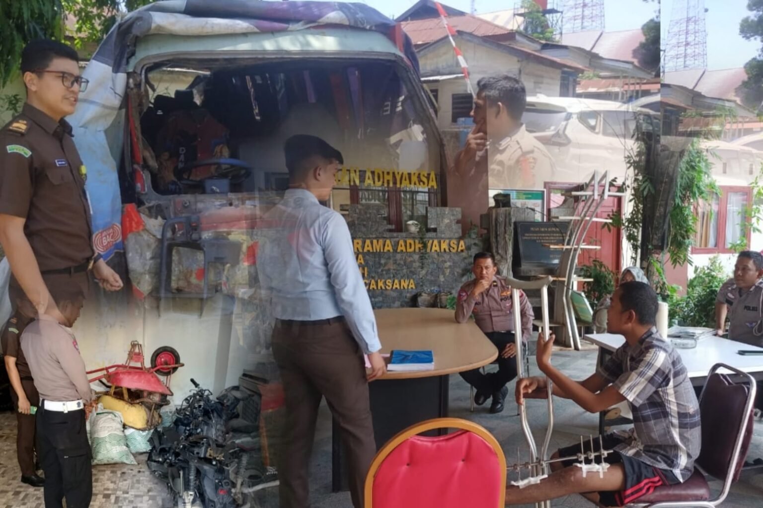 Perkara Kecelakaan Yang Menewaskan Orang di Peudawa, Kini Dilimpahkan Tersangka ke JPU