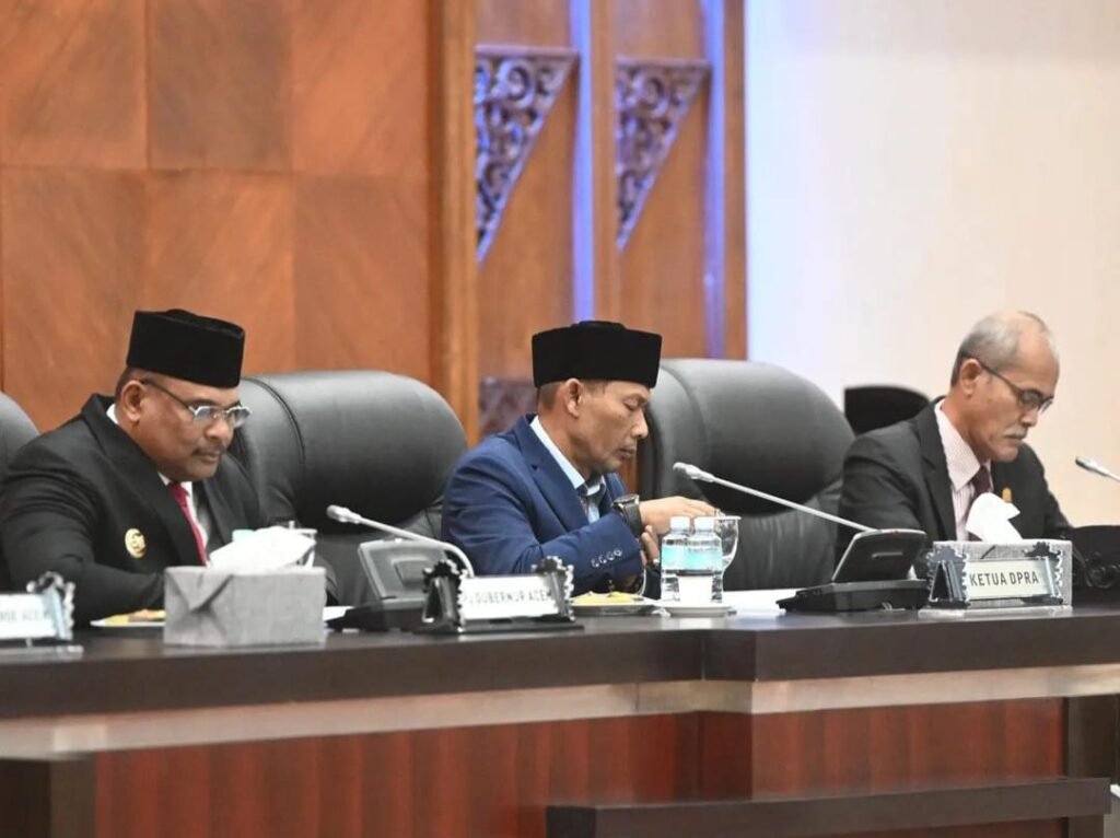 Rincian Pendapatan dan Belanja Aceh dalam APBA 2025
