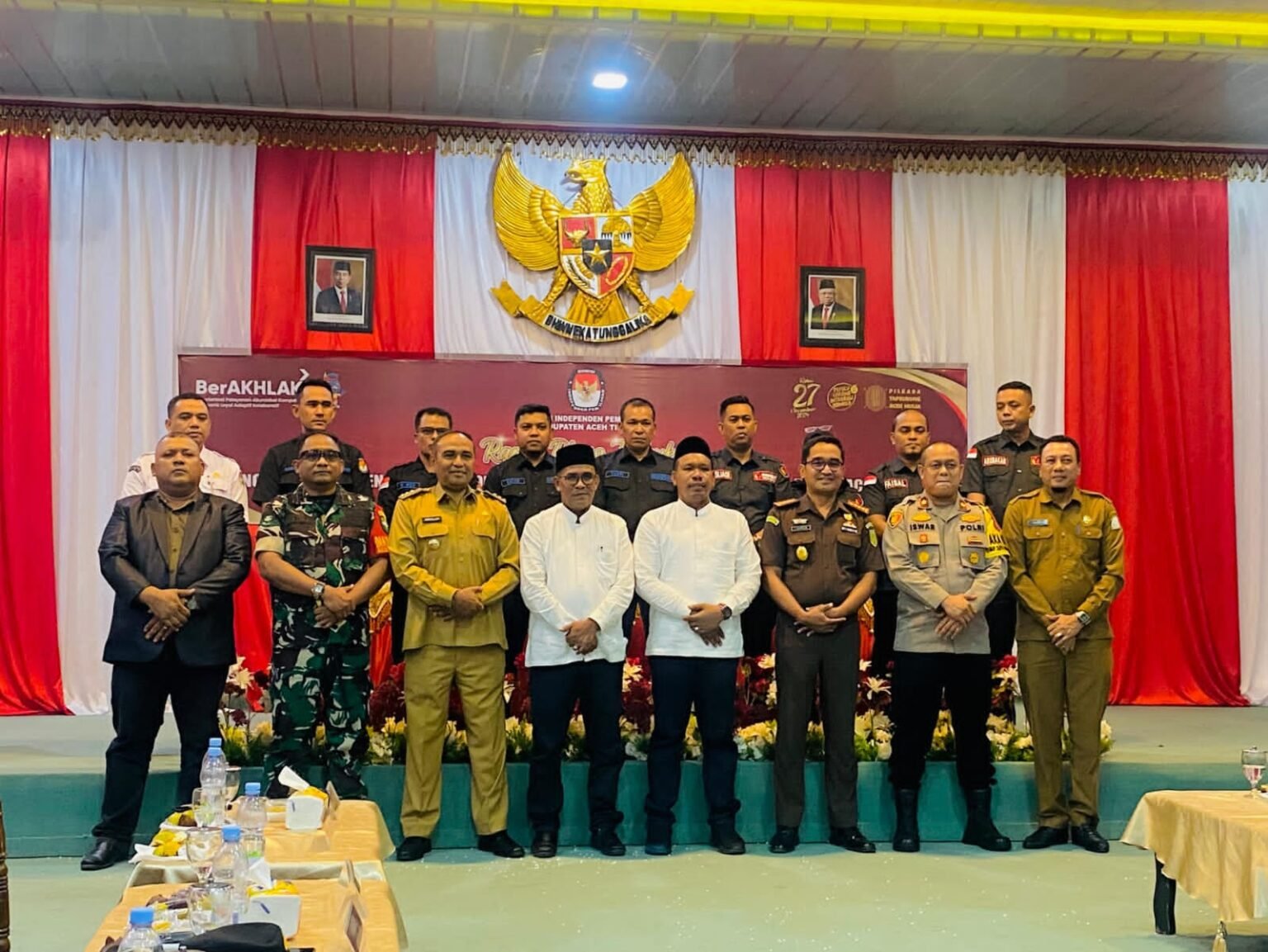 SAH, Sulaiman Tole-Abdul Hamid Nomor Urut 1 di Pilkada Aceh Timur 2024