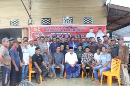 Eks GAM dan Kaum Perempuan Peureulak Nyatakan Dukung Sulaiman Tole-Abdul Hamid