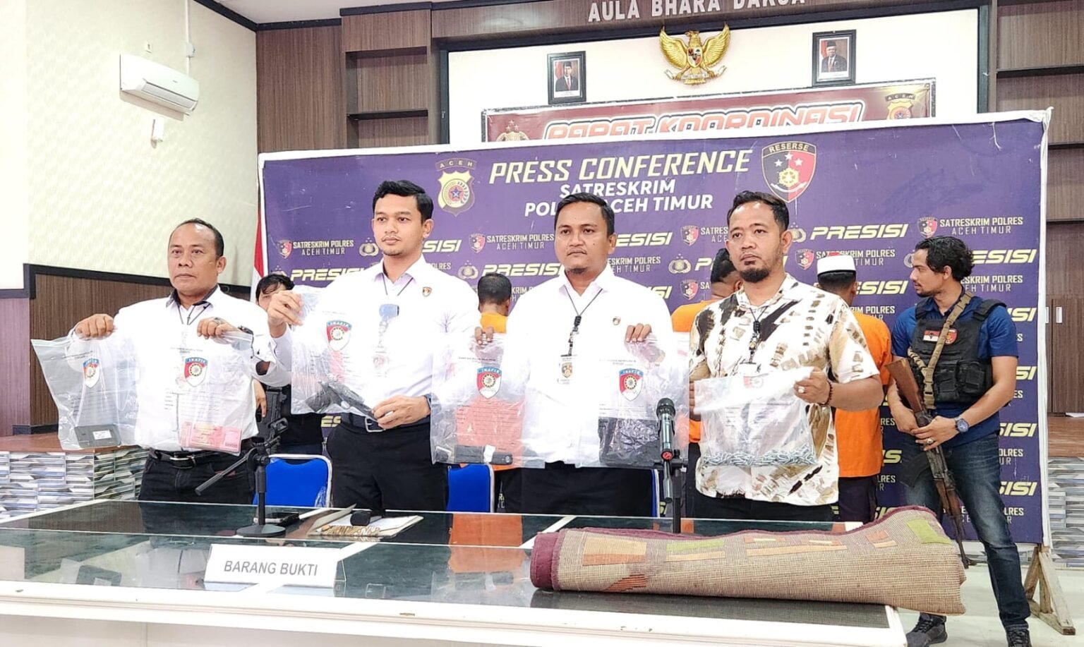 Pelaku Penculikan di Madat Aceh Timur Diringkus Tim Gabungan Polres Aceh Timur