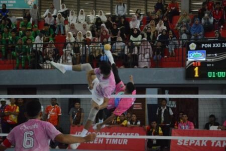 Jadwal Sepak Takraw  PON Aceh – Sumut 9 September