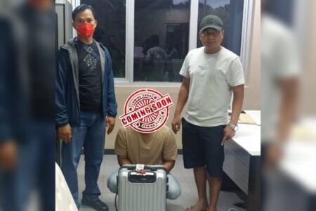 Kedapatan Sabu di Koper Kini Warga Aceh Timur Bermalam ke Polresta Deli Serdang