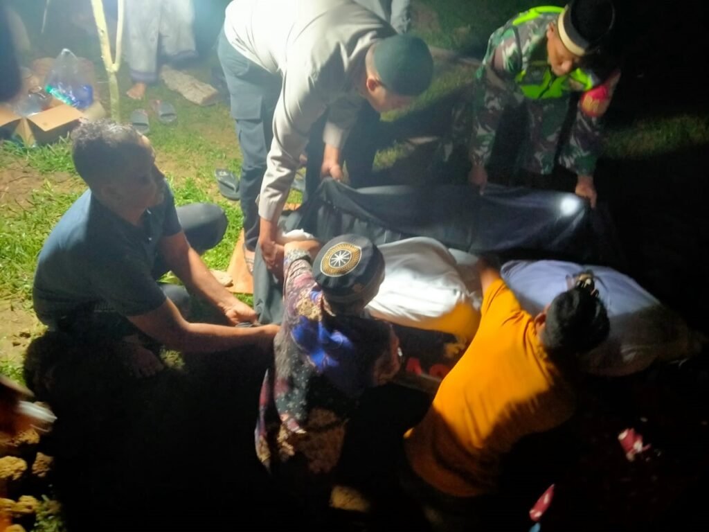 Tujuh Hari dikabarkan Hilang, Ahmad Ditemukan Dalam Keadaan Meninggal di Sungai Desa Baboo
