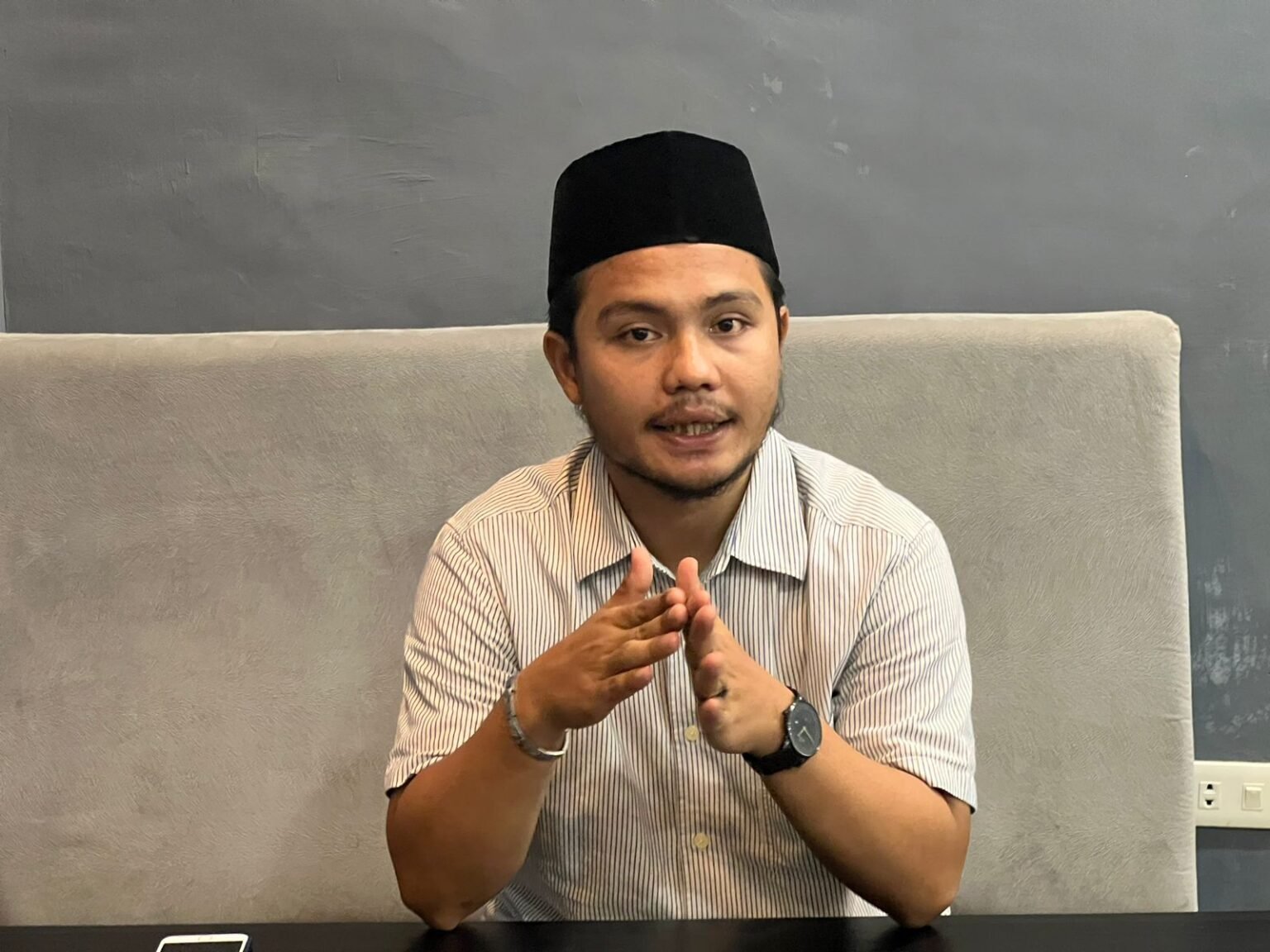 Barisan Muda AZAN Benarkan Pernyataan Iskandar Alfarlaky Soal Sulaiman Tole