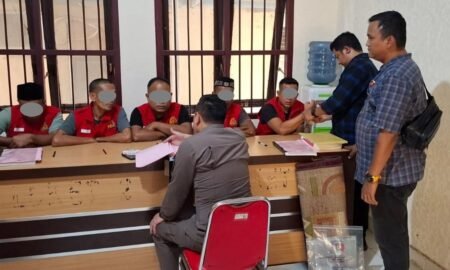 Lima Tersangka Penculikan di Aceh Timur Diserahkan Ke Jaksa