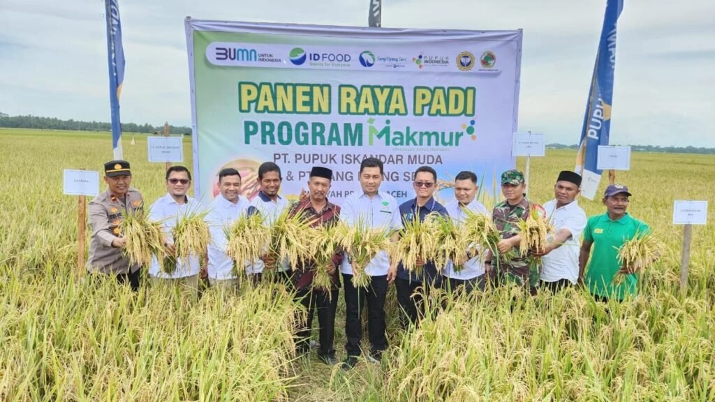 FITRAH Akan Pastikan Pupuk Subsidi Untuk Petani di Aceh Timur Tepat Sasaran