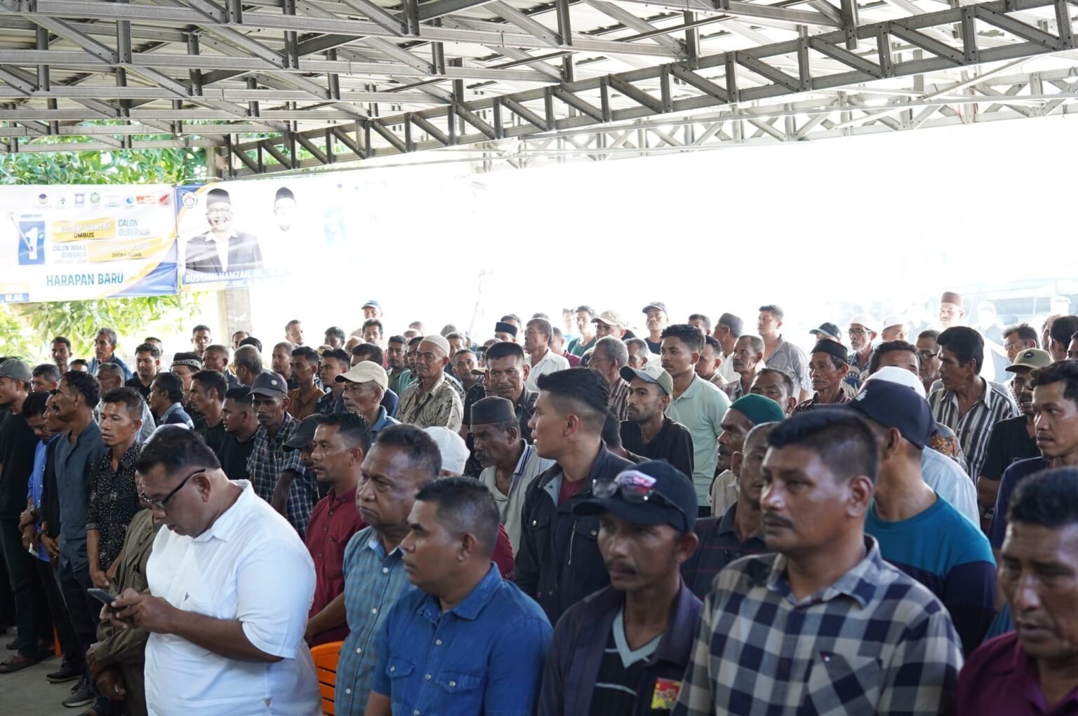 Saat Kombatan GAM Ramai-ramai Dukung Om Bus-Syech Fadhil