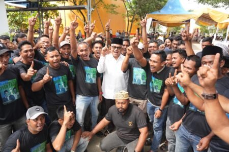 Warga Kemukiman Julok Cut Siap Menangkan Cagub Bustami Hamzah