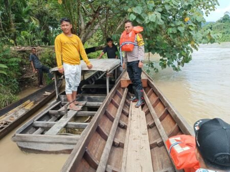 Warga Simpang Jernih dilaporkan Tenggelam dan Hanyut Terbawa Arus Sungai