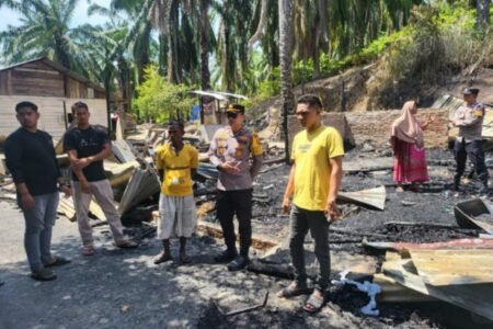 Korban Kebakaran di Aceh Timur Butuh Bantuan, Semua Harta Tak Tersisa