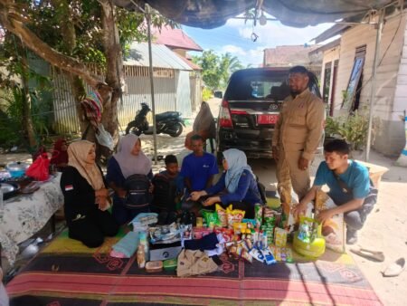 Kementerian Sosial Salurkan Bantuan untuk Korban Kebakaran di Aceh Timur