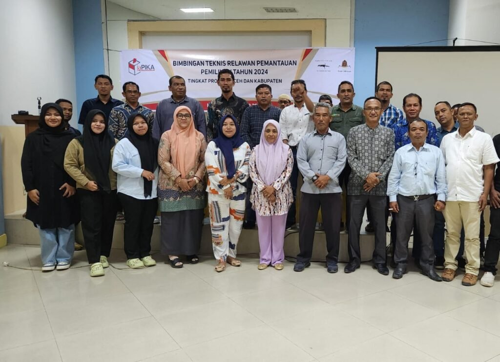 Forum LSM Aceh Kerahkan 1.640 Lebih Relawan, Pantau Pilkada 2024