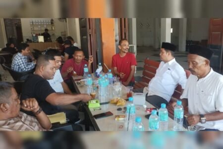 Posko Meusaneut Terbentuk, Kata Pria Berkumis Tebal