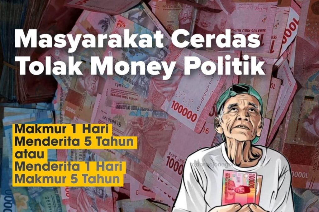 Jangan Gadaikan Masa Depan dengan Uang Rp 100 Ribu