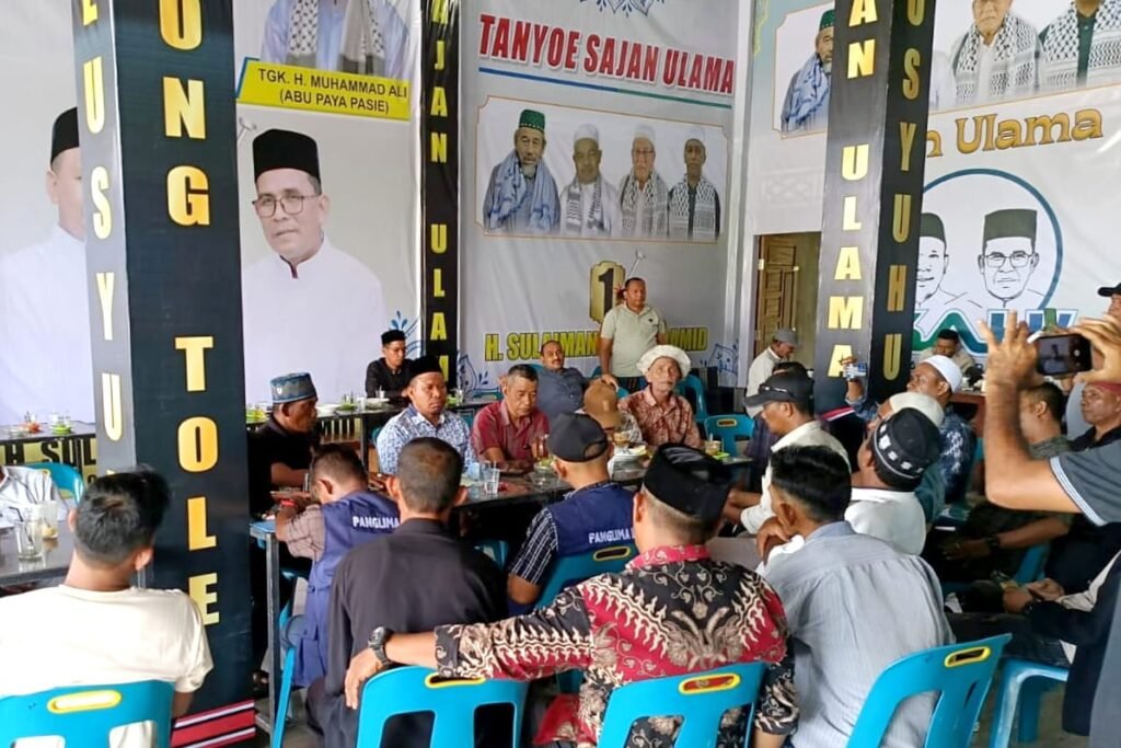 Alasan Para Panglima Laot di Aceh Timur Dukung Sulaiman Tole-Abdul Hamid