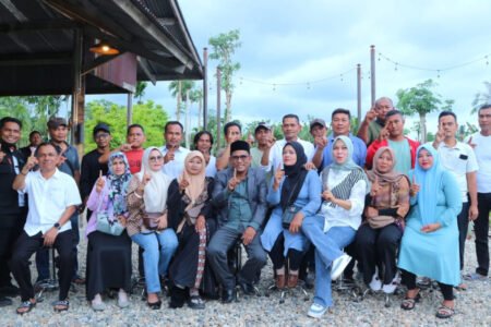 Sahabat Ilham Pangestu Dukung Sulaiman Tole-Abdul Hamid untuk Aceh Timur 1