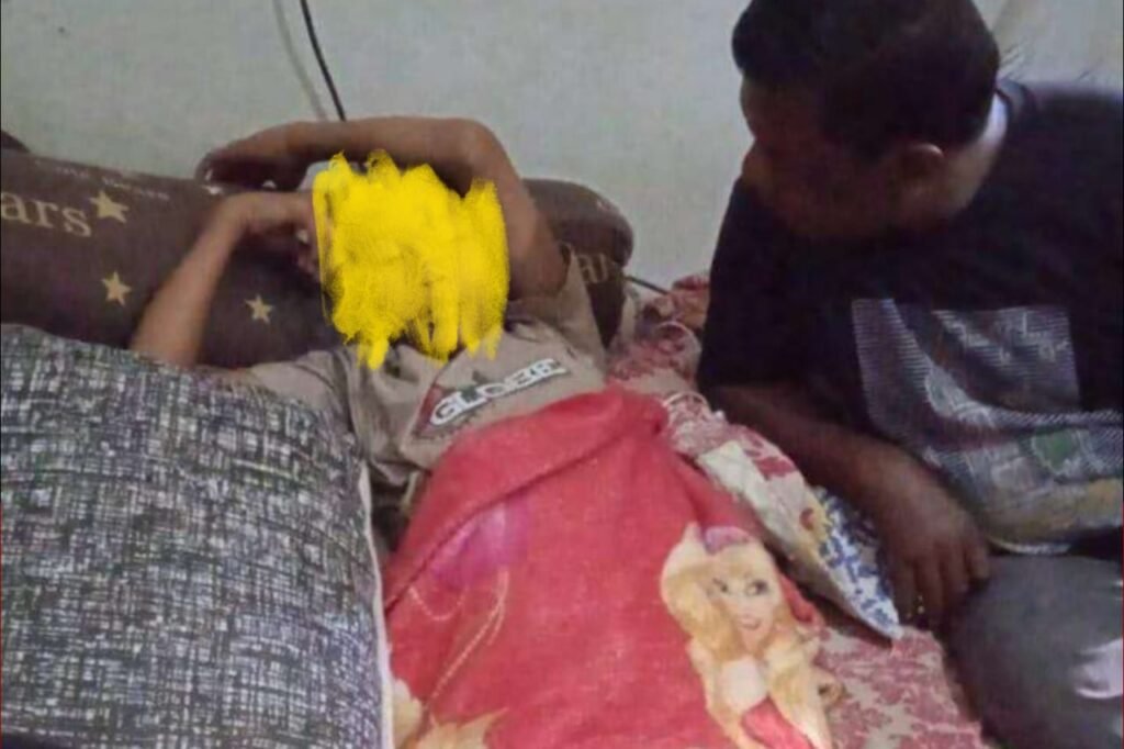 Santri di Aceh Barat Diduga Disiram Air Cabai