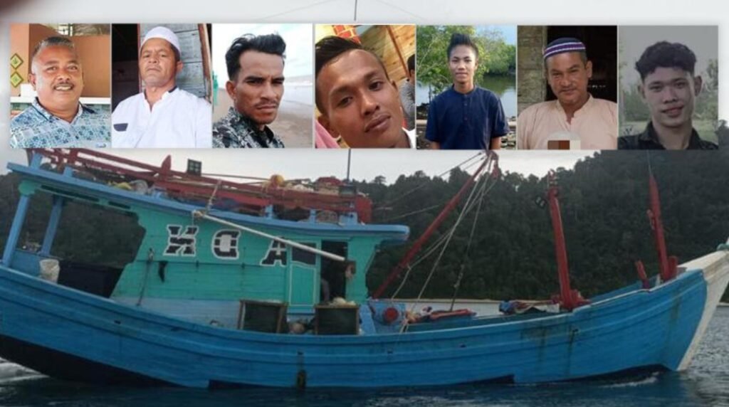 Otoritas Myanmar Bebaskan Tujuh Nelayan Aceh Timur