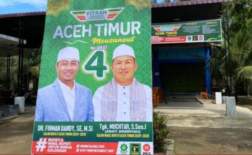 Gerakan Calon Bupati Aceh Timur Firman Dandy dengan Abati, Bikin Panik Lawan Politik
