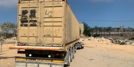 Israel Kembalikan 88 Jenazah Warga Palestina ke Gaza dalam Keadaan Tertumpuk di Truk