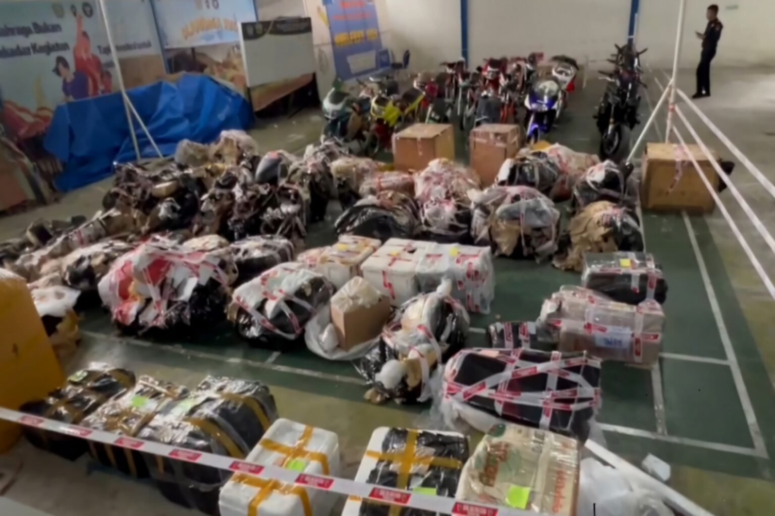 Bea Cukai Langsa Amankan Hampir 20 Kg Sabu Hingga Barang Ilegal