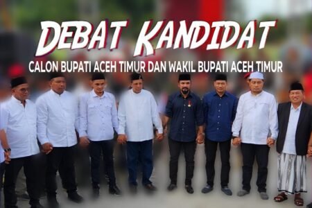 Debat Kandidat Calon Bupati di Aceh Timur Dijadwalkan Minggu Depan