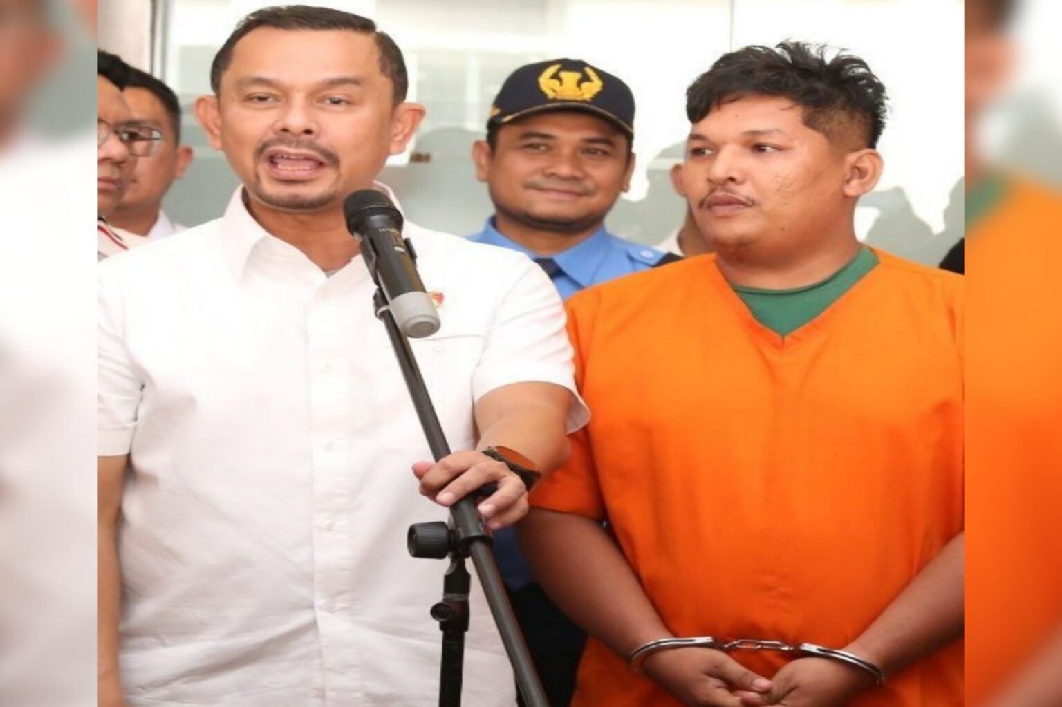 Eks Caleg Aceh Tamiang Dituntut Mati Kasus 70 Kg Sabu, Sofyan: Saya Kurir, Anak Saya Masih Kecil