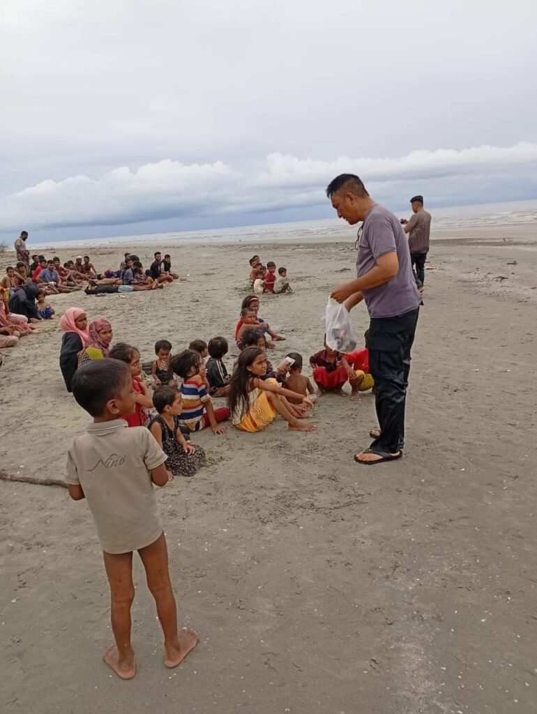 116 Rohingya Kembali Berlabuh di Tanah Aceh Timur