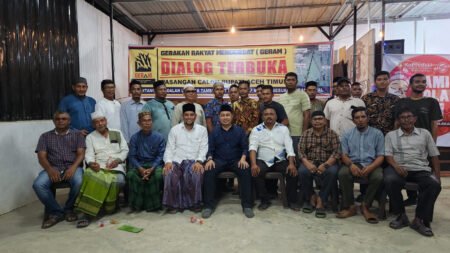 LSM GERAM Hadirkan Firman Dandy Pada Dialog Terbuka Persoalan PT Medco E&P Malaka