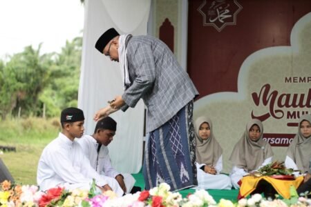 Haru! 6 Santri Dayah IQN Aceh Timur Khatamkan 30 Juz Alquran