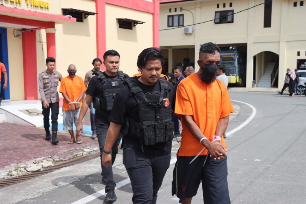 Kurang Dari 24 Jam, Polres Aceh Timur Ungkap Pelaku Penyelundupan Manusia