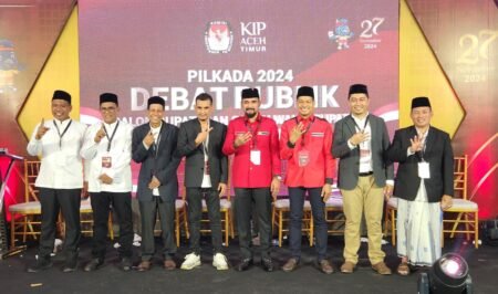 Debat Publik Pilkada di Aceh Timur Ini Yang Menjadi Target Utama 4 Paslon