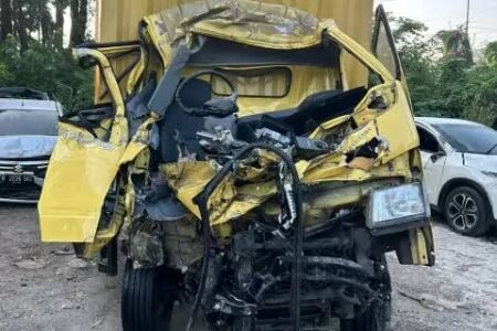 2 Truk Bertabrakan di Aceh Timur, Satu Meninggal Tiga Terluka