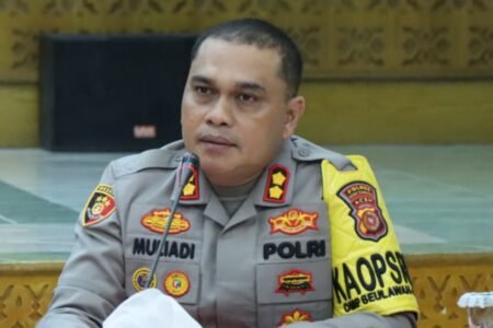 Kapolres Aceh Tamiang Jamin Kondusifitas Keamanan Jelang Hari Pemilihan