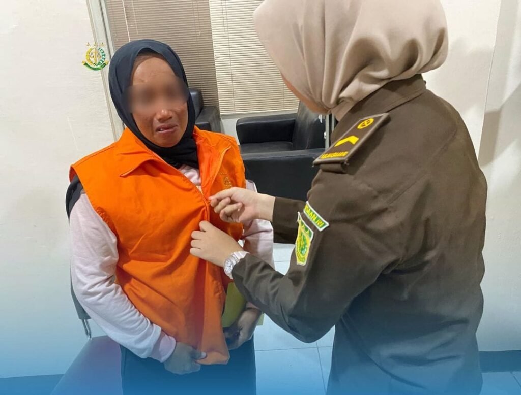 Mantan Datok Penghulu ( Kepala Desa) di Tamiang Ditahan Atas Dugaan Korupsi Rp354 Juta