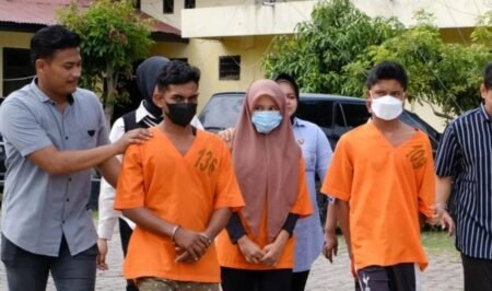 Tiga Tersangka Tindak Pidana Pemerkosaan di Aceh Utara Ditangkap Polisi