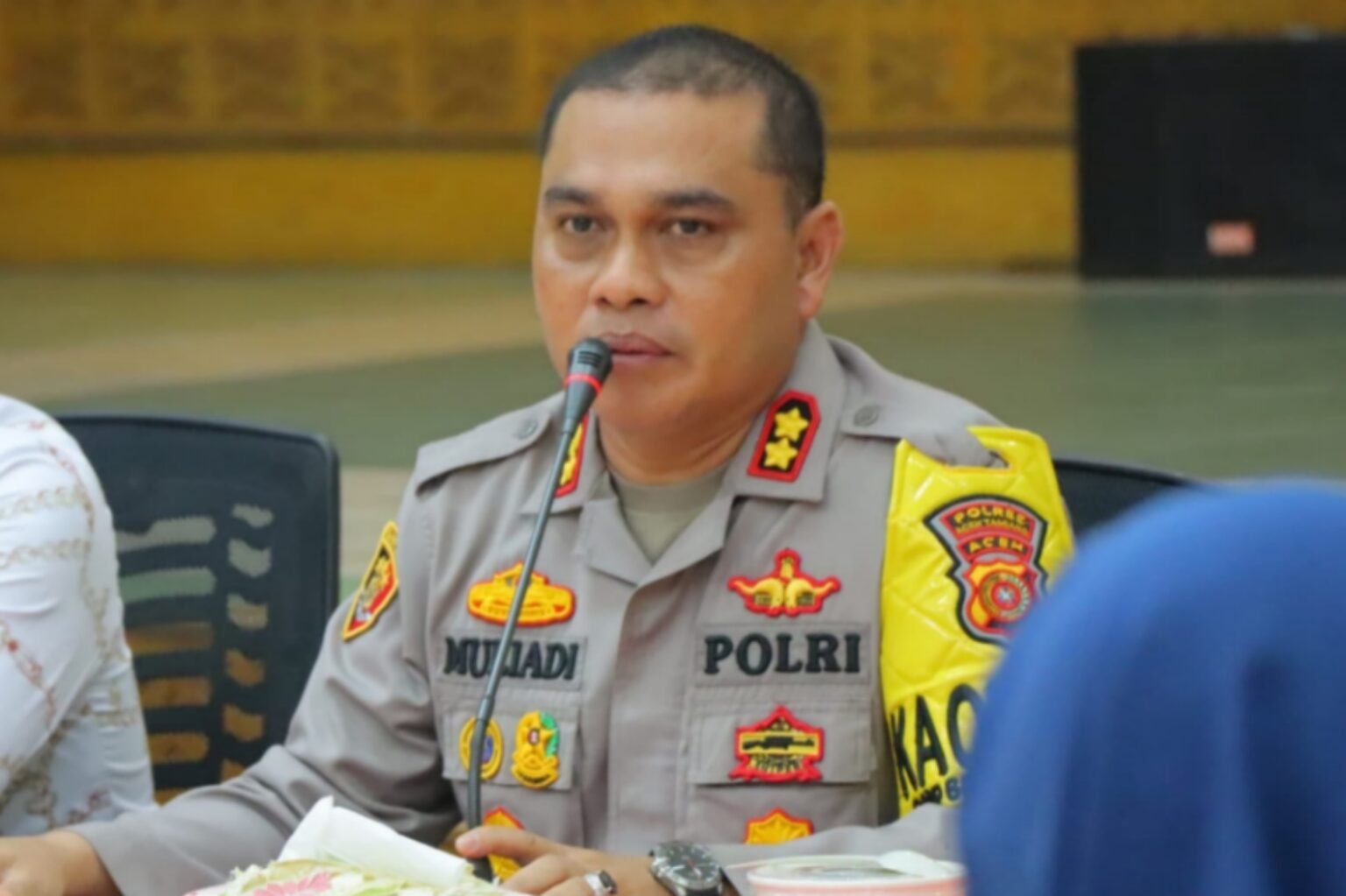Pengawasan Ketat Polisi Selama Tahapan Pilkada 2024 di Aceh Tamiang