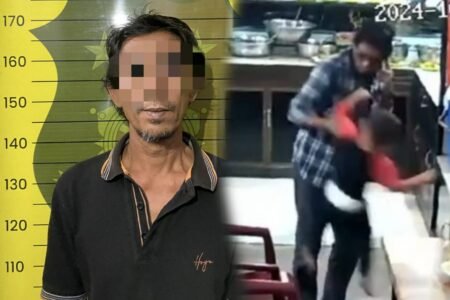Polisi Amankan Pria Dewasa yang Tendang Bocah di Sabang