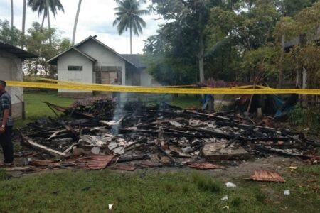 Satu Rumah Terbakar di Aceh Timur, Korsleting Listrik Diduga Jadi Penyebab