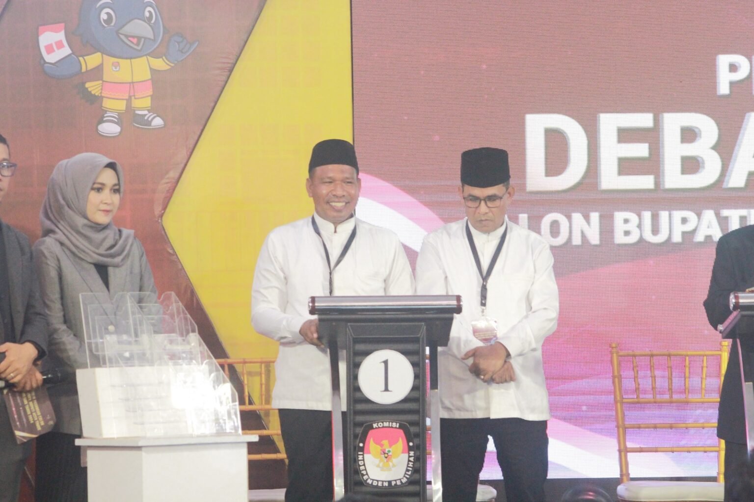 Debat Pilkada 2024: Sulaiman Tole-Abdul Hamid Paparkan 3 Strategi Utama Bangun Aceh Timur